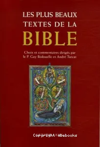Les Plus beaux textes de la Bible vignette
