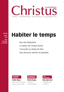 260 - Octobre 2018 - Habiter le temps vignette
