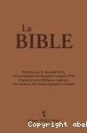 La Sainte Bible du chanoine A. Crampon vignette